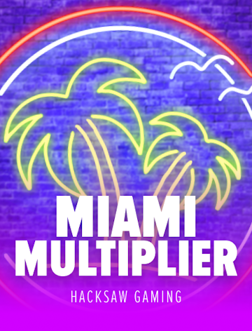 Miami Multiplier — слот в каталоге Lucky Rollers